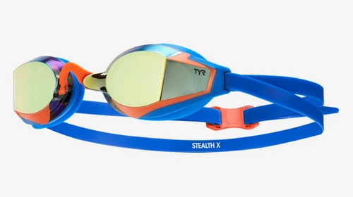 Очки для плавания Stealth-X Race Mirrored Performance Goggles LGSTLXM TYR (14175)