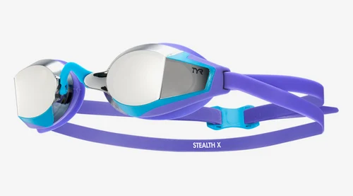 Очки для плавания Stealth-X Race Mirrored Performance Goggles LGSTLXM TYR (14175)