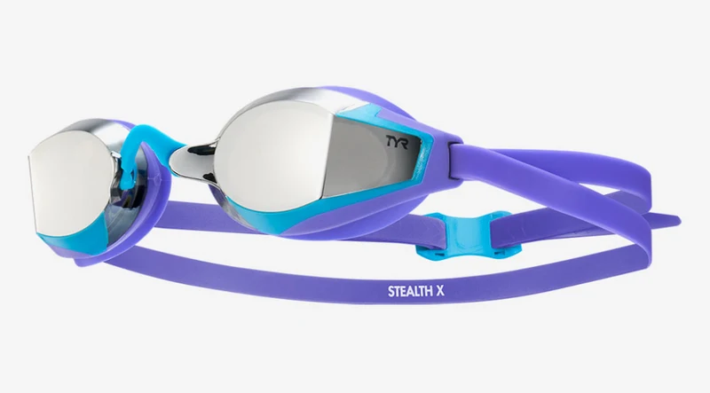 Очки для плавания Stealth-X Race Mirrored Performance Goggles LGSTLXM TYR (14175) 3