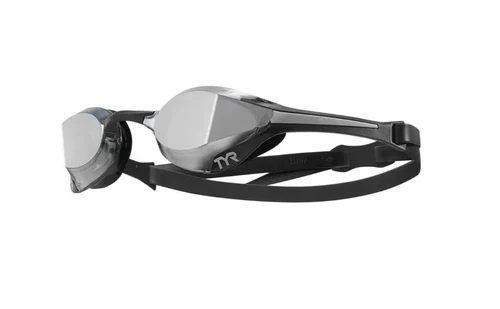 Очки для плавания + шапочка + чехол Adult Mirrored Racing Goggles TRACER-X Elite LGTRXELM TYR (14163)