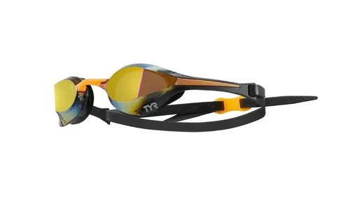 Очки для плавания + шапочка + чехол Adult Mirrored Racing Goggles TRACER-X Elite LGTRXELM TYR (14163)