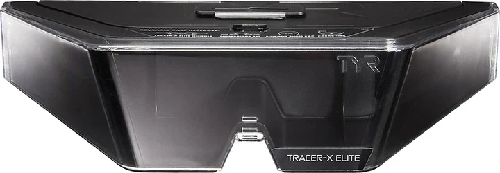 Очки для плавания + шапочка + чехол Adult Mirrored Racing Goggles TRACER-X Elite LGTRXELM TYR (14163) 4