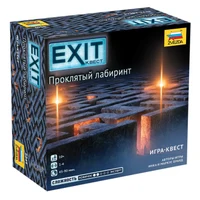 Joc de masa "EXIT Quest. Labirintul blestemat" 8849 (11907)