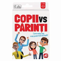 Настольная мини-игра "Дети против родителей" (RO) 60114 (11932)