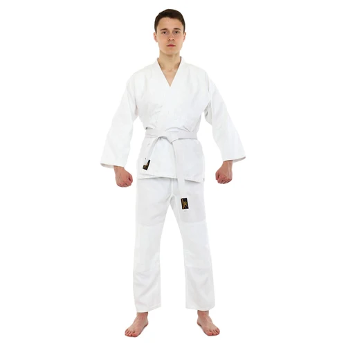Kimono pt judo alb din coton m.160 cm, 450 g/m2 JD05 / VL-8192 (11584)