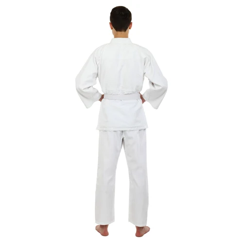 Kimono pt judo alb din coton m.160 cm, 450 g/m2 JD05 / VL-8192 (11584)