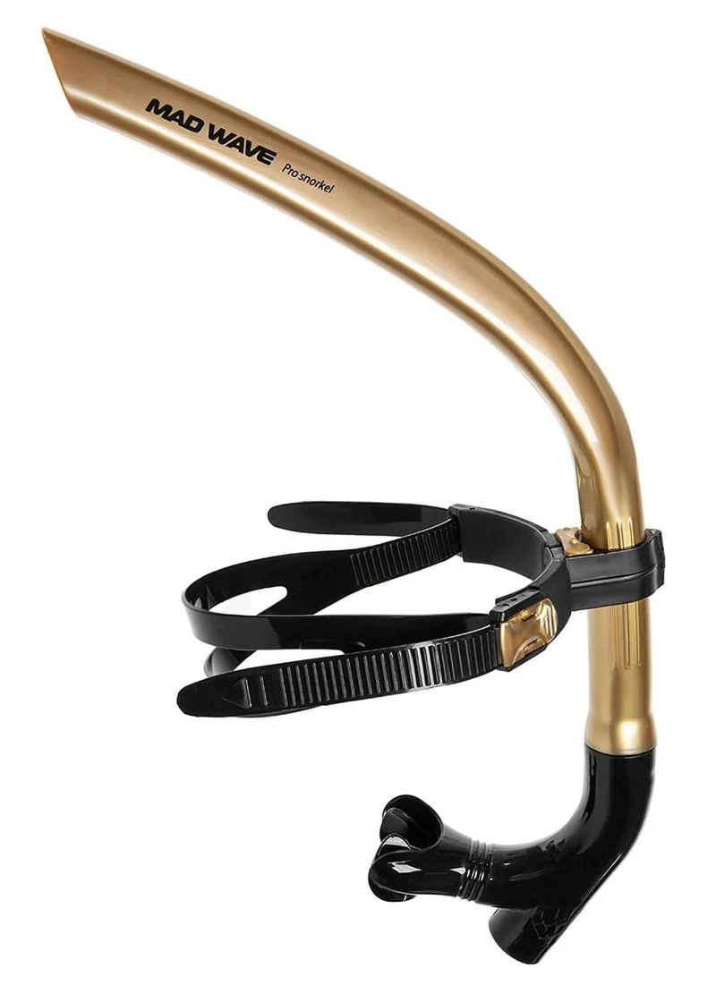 Трубка для плавания MadWave Pro Snorkel Breathe Trainer M0773010 (9923) 3