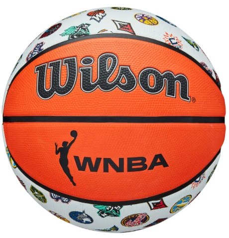 Мяч баскетбольный №6 Wilson All Team NBA WTB46001XBW (12023)