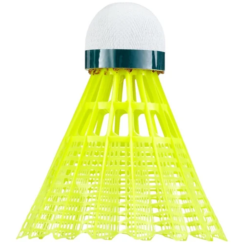 Воланчик для бадминтона нейлоновый (1 шт.) Victor 1000 100860 green/white (12028)