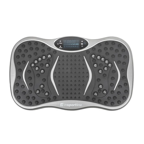 Aparat vibromasaj (max. 120 kg) inSPORTline Maviro 27008-2 grey (11712)