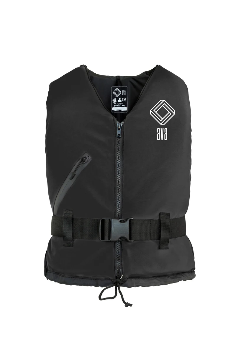 Спасательный жилет с карманом M (50-70 кг) AVAsport Rita Plus Pocket (12042) 2