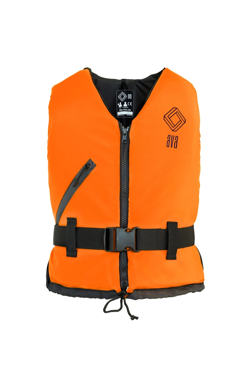 Vesta de salvare cu buzunar L (70-90 kg) AVAsport Rita Plus Pocket (12043) 2