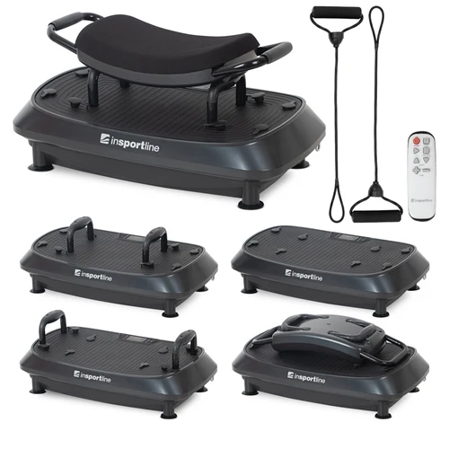 Aparat vibromasaj (max. 100 kg) inSPORTline Duonique 30094 (13387)