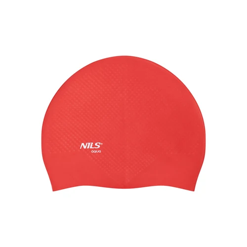 Casca inot (silicon) Nils Red M03 11-30-058 (13402)