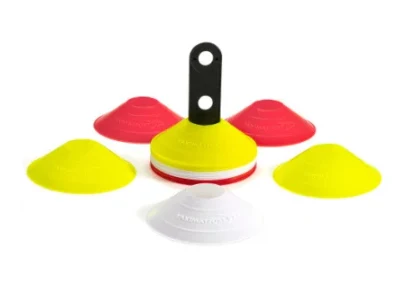 Set jaloane / Con (30 buc.) 5 cm, d=19 cm Yakimasport 100006 (708)