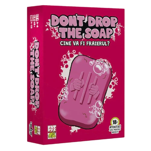 Joc de masa "Dont drop the soap!" (RO) 18+ 53388 (12215)