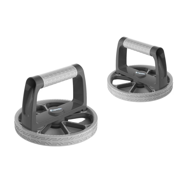 Aparat AB Roller 3-in-1 (max. 120 kg) d-17 cm inSPORTline Pushabroll 27706 (12244) 2