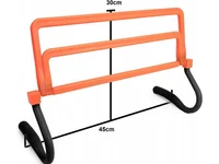 Bariera / obstacol, set (6 buc. / 3 nivele) Yakimasport 100689 (12274)