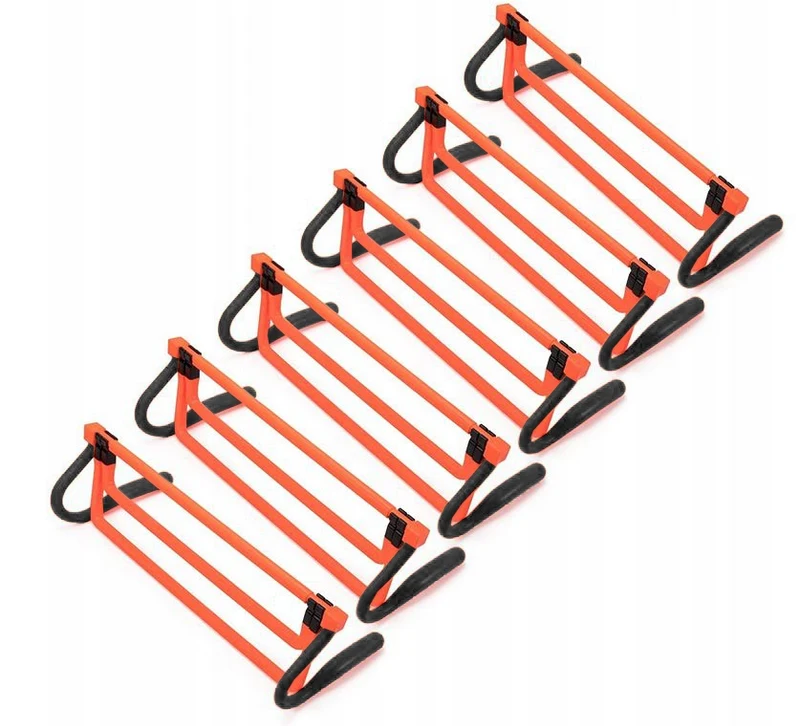 Bariera / obstacol, set (6 buc. / 3 nivele) Yakimasport 100689 (12274) 2