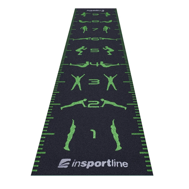 Covor de gazon sintetic 10х2 m inSPORTline Crospet IN29988 2