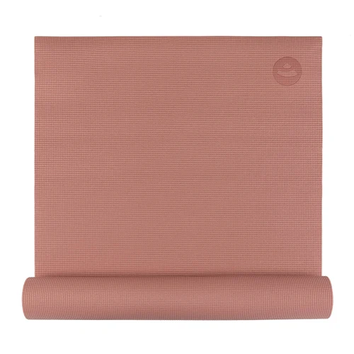 Saltea pentru yoga 183x60x0.45 cm PVC Bodhi Asana 996RT rose tan (13427)