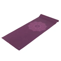 Saltea yoga 183x60x0.45 cm PVC Bodhi Leela 896MQ aubergine (13422) 2