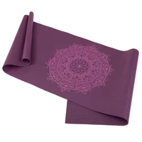 Saltea yoga 183x60x0.45 cm PVC Bodhi Leela 896MQ aubergine (13422)
