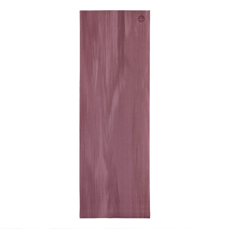 Коврик для йоги 183x60x0.6 см Bodhi Ganges 940AL aubergine/lilac (13421) 2