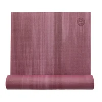 Коврик для йоги 183x60x0.6 см Bodhi Ganges 940AL aubergine/lilac (13421)