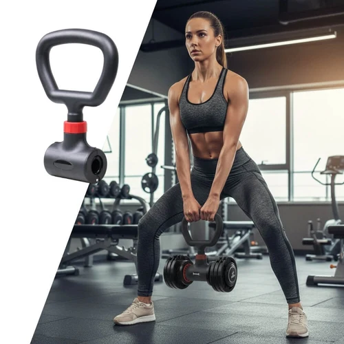 Maner pt gantere cu clema (max. 40 kg) inSPORTline Dumhold 30619 (13454)