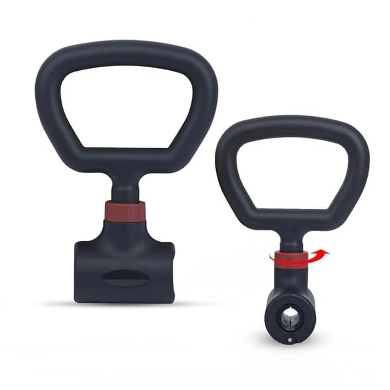 Maner pt gantere cu clema (max. 40 kg) inSPORTline Dumhold 30619 (13454) 4