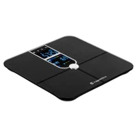 Cantar electronic de podea (max. 180 kg) inSPORTline Syncale 100 30432-1 black (13450) 2