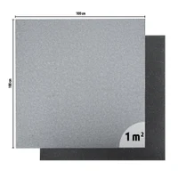 Covor de protectie 100x100x1.5 cm inSPORTline Luxteko Flat 29851-2 mramor (13444) 2