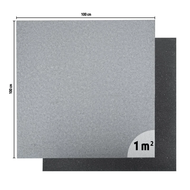 Covor de protectie 100x100x1.5 cm inSPORTline Luxteko Flat 29851-2 mramor (13444) 2
