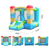 Castel gonflabil (max. 90 kg) Doctor Dolphin Balloon inSPORTline IN72016 3