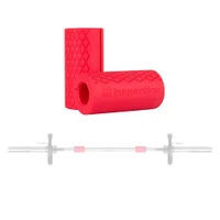 Накладка для грифа из силикона (2 шт.) 10x5 см inSPORTline Gripest 15906 (13484)