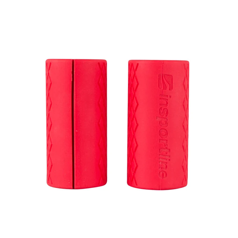 Накладка для грифа из силикона (2 шт.) 10x5 см inSPORTline Gripest 15906 (13484) 2