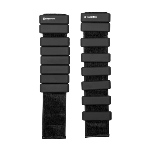 Утяжелители (2 шт. x 1 кг) inSPORTline Brace 30457-1 black (13476)