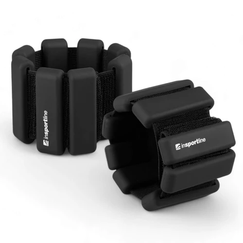 Утяжелители (2 шт. x 1 кг) inSPORTline Brace 30457-1 black (13476)