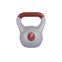 Gantera 7 kg (ciment/PVC) inSPORTline Vin-Bell IN16768 red/grey