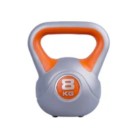 Гиря 8 кг (цемент/ПВХ) inSPORTline Vin-Bell IN1949 orange/grey