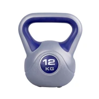 Gantera 12 kg (ciment/PVC) inSPORTline Vin-Bell IN1951 violet/grey