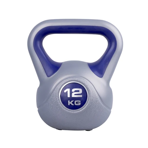 Gantera 12 kg (ciment/PVC) inSPORTline Vin-Bell IN1951 violet/grey
