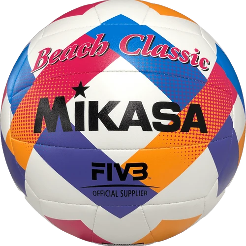 Minge volei de plaja Mikasa Beach Classic FIVB BV543C-VXA-O blue/orange (13495)