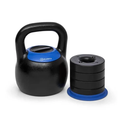 Gantera reglabila 16/18/20/22/24 kg inSPORTline Klarfit 10034384 (14293)