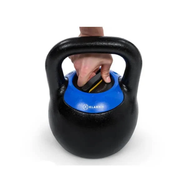 Gantera reglabila 16/18/20/22/24 kg inSPORTline Klarfit 10034384 (14293) 3