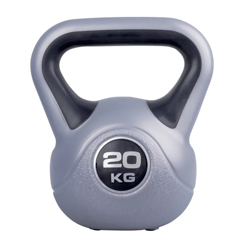 Gantera 20 kg (ciment/PVC) inSPORTline Vin-Bell IN1955 black/grey