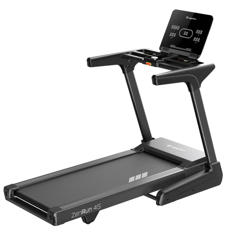 Беговая дорожка электронная (макс. 150 кг) inSPORTline ZenRun 45 IN27567 2