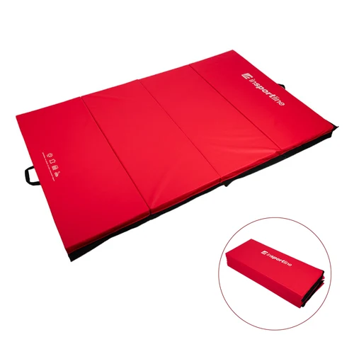 Мат складной 200x120x5 см inSPORTline Kvadfold 26545-2 red (13381)