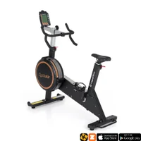 Велотренажер воздушно-магнитный (макс. 160 кг) inSPORTline CycleAir IN25951